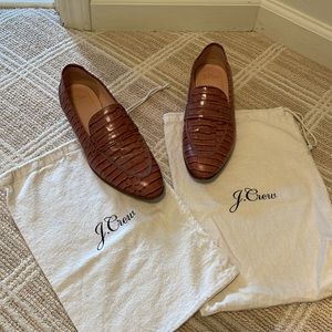 Jcrew Pink loafers